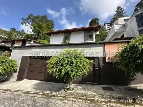 26-1363 Casa En Venta En Los Naranjos Del Cafetal