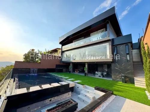 Agp Casa En Venta En Los Naranjos Del Cafetal, A Estrenar, Con Acabados De Lujo, Linda Vista 26-14559