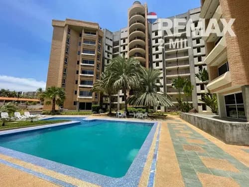 Re/max 2 Mil Vende Apartamento En Conjunto Residencial Punto Real, Urbanización Costa Azul, Nueva Esparta, Isla De Margarita