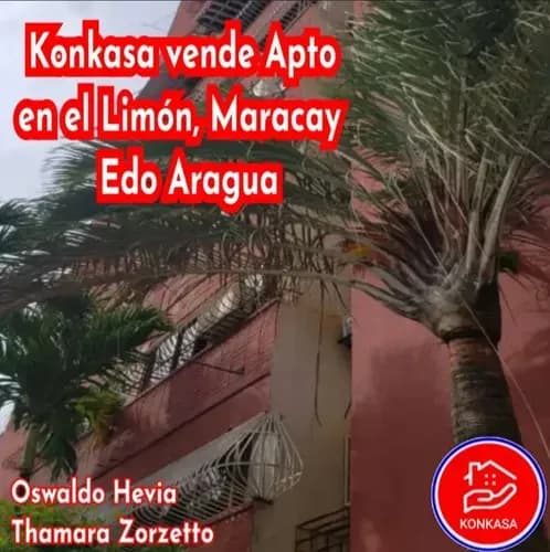 Konkasa Vende Apto En El Limón, Maracay Edo Aragua
