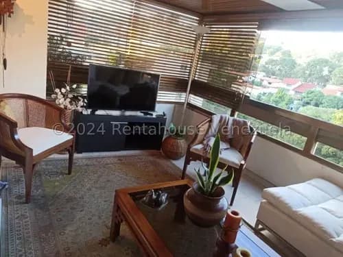 Apartamento En Venta En Santa Fe Norte, Caracas 26-4294 Yf