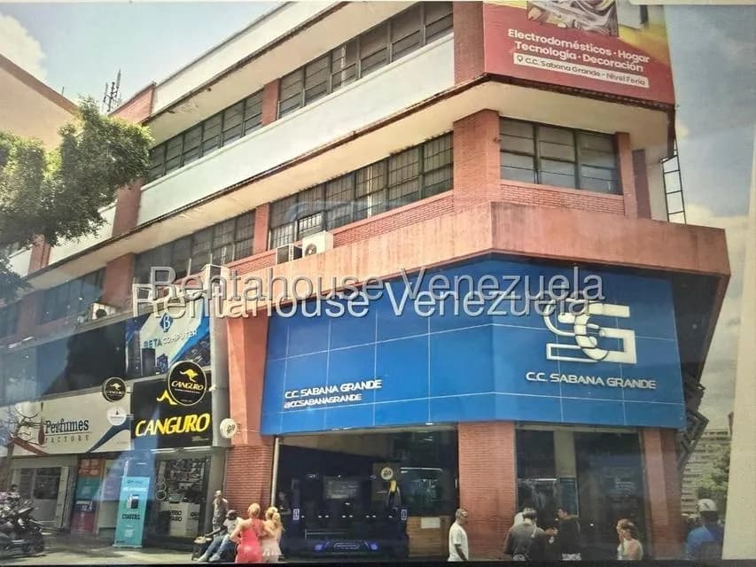 Comercial (Local Comercial) en Alquiler en Sabana Grande, Distrito Metropolitano