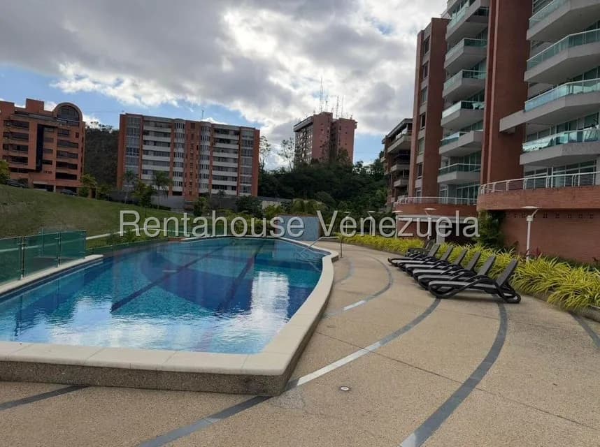 Apartamento (1 Nivel) en Alquiler en Mirador de Los Campitos I, Distrito Metropolitano