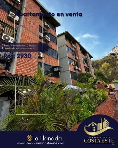 Apartamento En Venta En La Llanada Ref 2930