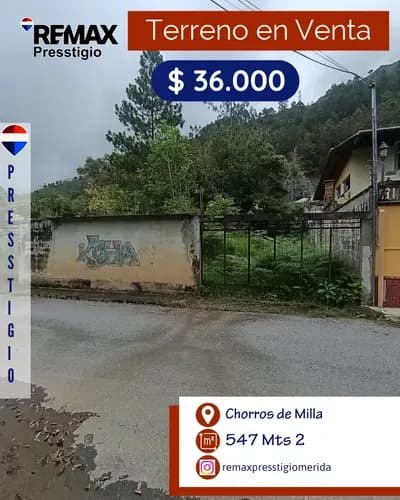 Terreno En Venta - Merida