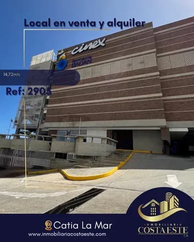 Local En Venta Y Alquiler En Catia La Mar Ref 2905