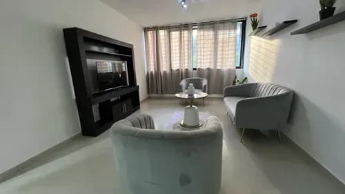 En Alquiler Hermoso Apartamento En El Parral Planta 100% Pozo Totalmente Amoblado Y Equipado Doble Anillo De Seguridad