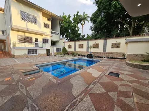 Asg Hermosa Casa En Venta En El Limon Piscina Planta Eléctrica 25-15349
