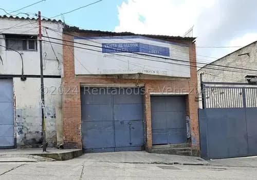 Se Vende Galpón Ubicado En Quebrada Honda Mls #25-15790 Ag
