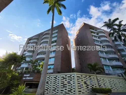 Venta Apartamento Los Chorros, Terraza Interna, Espectacular Vista, Seguridad. Mo 26-6606