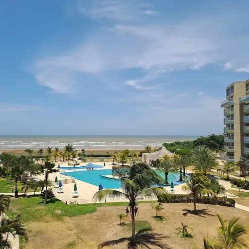 Apartamento En Venta Palmeras De Aguasal Higuerote