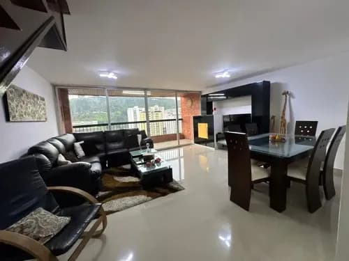 En Venta Apartamento Dúplex Ubicado En Conjunto Residencial Sierra Brava, San Antonio De Los Altos.