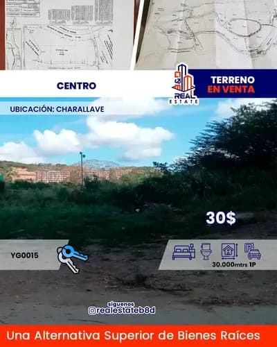 Terreno En Venta Ubicado Cerca De La Redoma Y Estaciones De Servicios De Gasolina, Centro De Charallave.