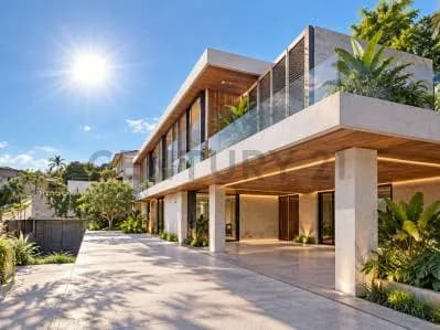 Casa Prados del Este a concluir calle cerrada