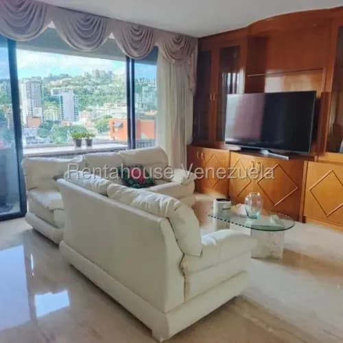 Apartamento En Alquiler El Rosal Mls# 26-11907 Christian Szotyori