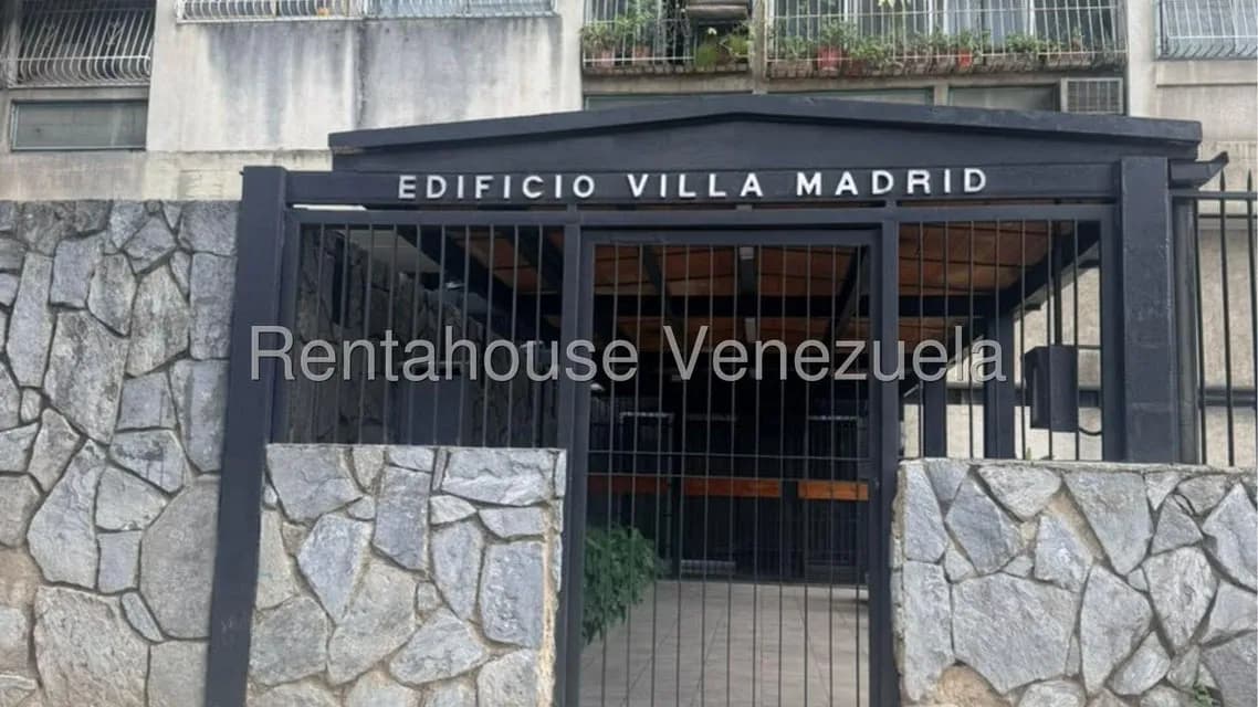 Apartamento (1 Nivel) en Alquiler en El Paraiso, Distrito Metropolitano
