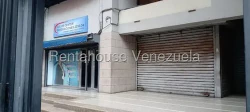 Local Comercial A Pie De Calle En Alquiler Parque Carabobo Parroquia La Candelaria Mls #26-4015 Keiber Hoyer Rah