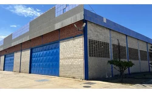 Galpón En Alquiler Con Ubicación Estratégica En Los Guayos
