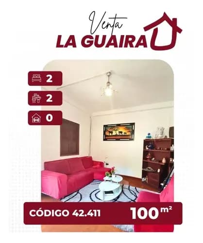 Venta - Casa De 3 Niveles Ubicada En Montesano, Edo. La Guaira