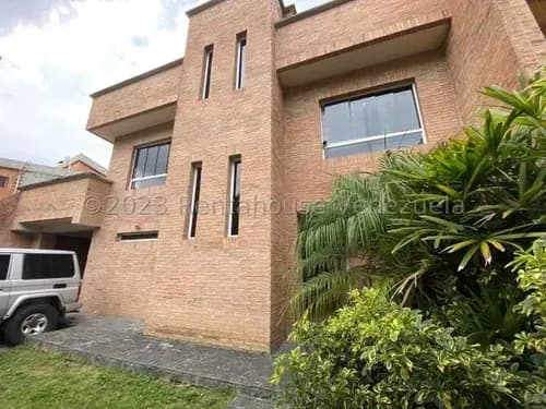 Casa En Venta Alto Hatillo 25-7803 Ac