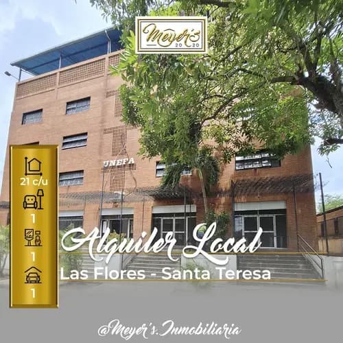 Alquiler De Dos Locales En El Edificio Unefa En Santa Teresa Del Tuy