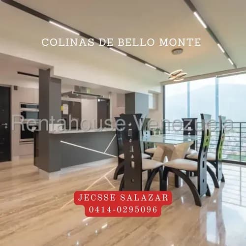 Jecsse Salazar Mls #26-18449 Espectacular Apartamento, Totalmente Remodelado En Colinas De Bello Monte