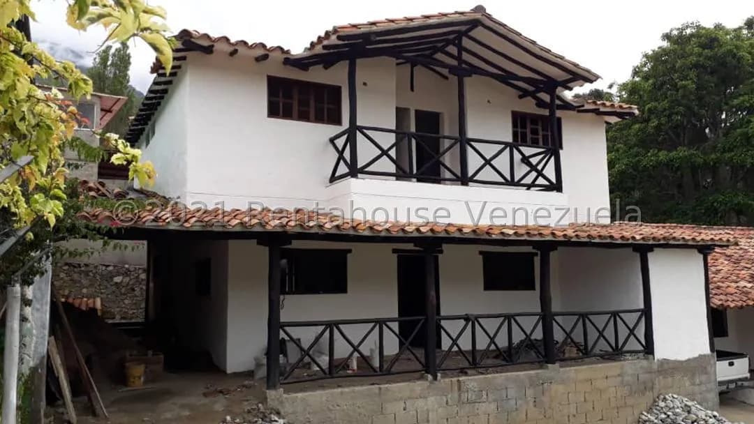 Casa (Colonial) en Venta en Mucuy Baja, Merida