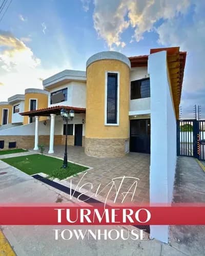 Se Vende Townhouse En Urb Las Carolinas Ii Turmero Edo Aragua