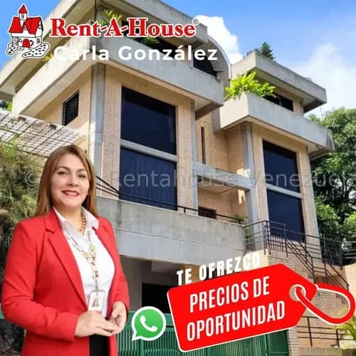 Carla Gonzalez Casa En Venta Macaracuay Mls #24-14401 Sc