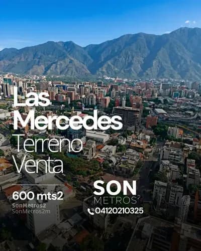 Terrenos Venta Las Mercedes. Sonmetros2