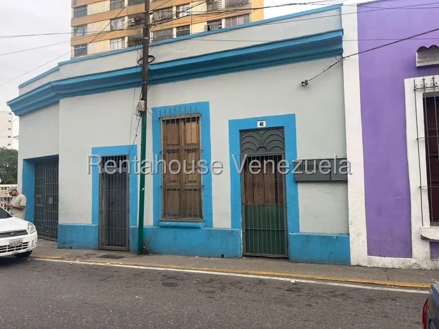 Casa (1 Nivel) en Venta en La Pastora, Distrito Metropolitano