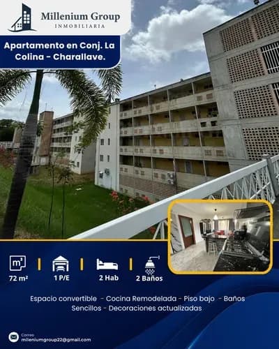 Apartamento En Res, La Colina. Charallave