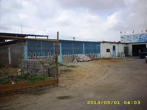 Dg Vendo Terreno Con Galpones Totalmente Cercado Oeste Maracaibo