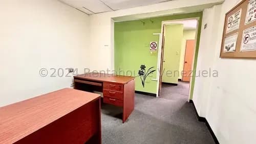 Oficina En Alquiler Chacaito 25-3643