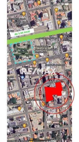 VENTA TERRENO CALLE 79 CON AV-3H