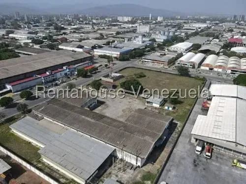 Iris Marín Vende 3 Galpones Sobre Terreno De 16.519 Mts Ubicado En La Zona Industrial I Barquisimeto