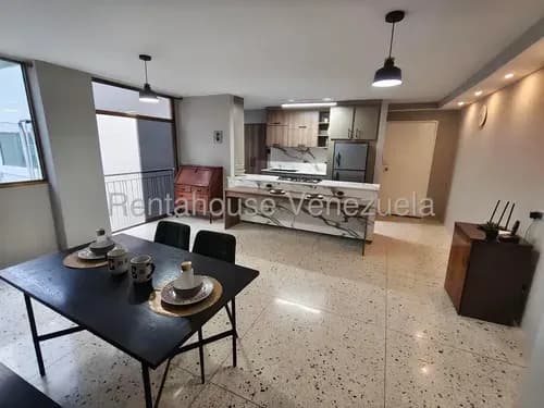 Apartamento En Alquiler, Urb. Los Dos Caminos