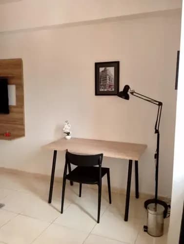 Moderno Apartamento Tipo Estudio De 65 M2 Totalmente Amoblado En Piso Medio, Con Baños Con Pareduche, Maletero Y Pozo Propio Conjunto Residencial Vesubio Suite, Urbanización La Trigaleña Dy-skp