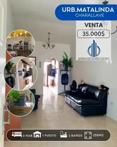 Casa Urbanización Matalinda Sector Los Pinos Charallave