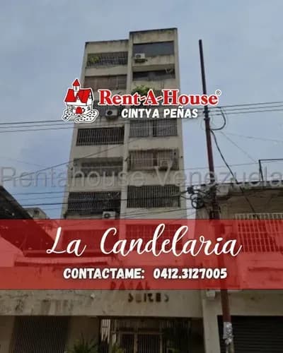 Apartamento En Alquiler La Candelaria Cipf