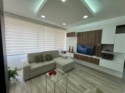 Impecable Apartamento Totalmente Amoblado En Piso Bajo Con Climatización Integral, Doble Puesto Techado Y Excelente Seguridad Urbanización Trigaleña Alta, Residencias Bárbara Palace