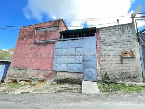 Ms: 26-13054, Alquilamos Amplio Galpón En Baruta. A=150m2, 2b, 1p.