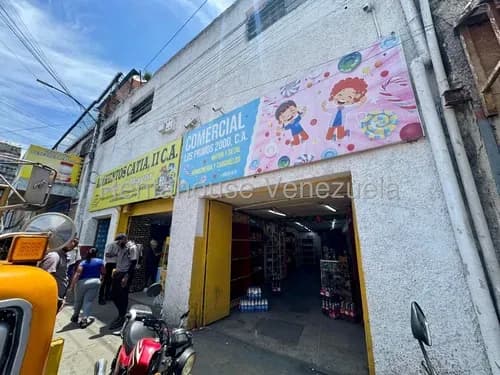 K.f Local Comercial A Pie De Calle En Catia Mls #26-19167