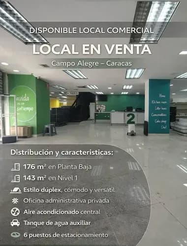 Local Comercial En Venta Av Francisco Miranda