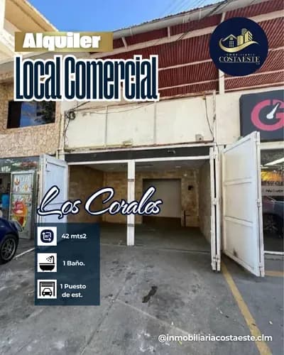 Local Comercial A Pie De Calle, Zona Con Alta Concurrencia Y Flujo Constante De Clientes. Los Corales