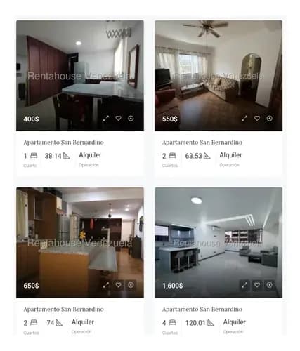 Apartamentos En Alquiler En San Bernardino Rc