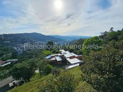 Extraordinaria Casa En Venta En Alto Hatillo