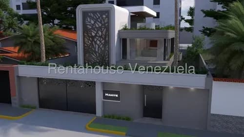Terreno En Venta En La Floresta Con Casa En Construcción De Diseño Vanguardista #26-20470