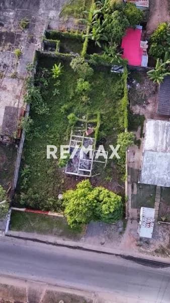 SE VENDE TERRENO EN AV PRINCIPAL DE LA CRUZ DE LA PALOMA, MATURIN