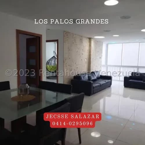 Jecsse Salazar Mls #26-14622 Hermoso E Iluminado Apartamento En Los Palos Grandes